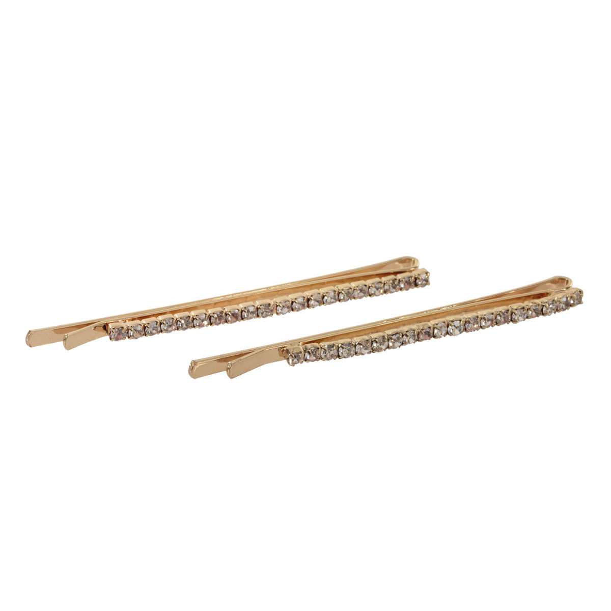Diamante Embellished Hair Pins- Set of 2-women-hairaccessories-image-2