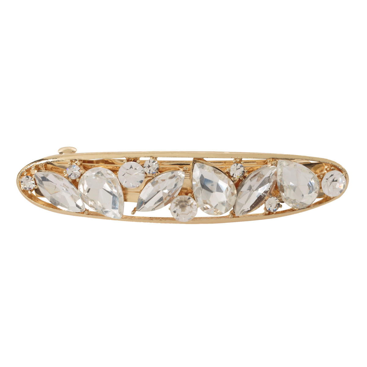 Diamante Embellished Hair Clip-women-hairaccessories-image-4