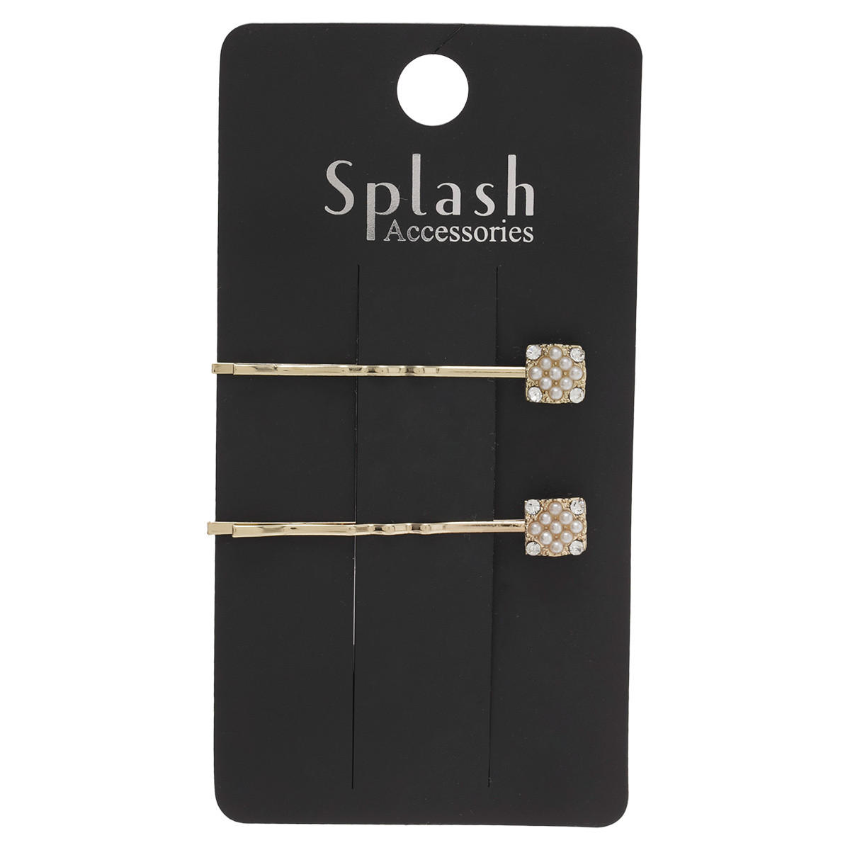 Embellished Bobby Pins - Set of 2-women-hairaccessories-image-1