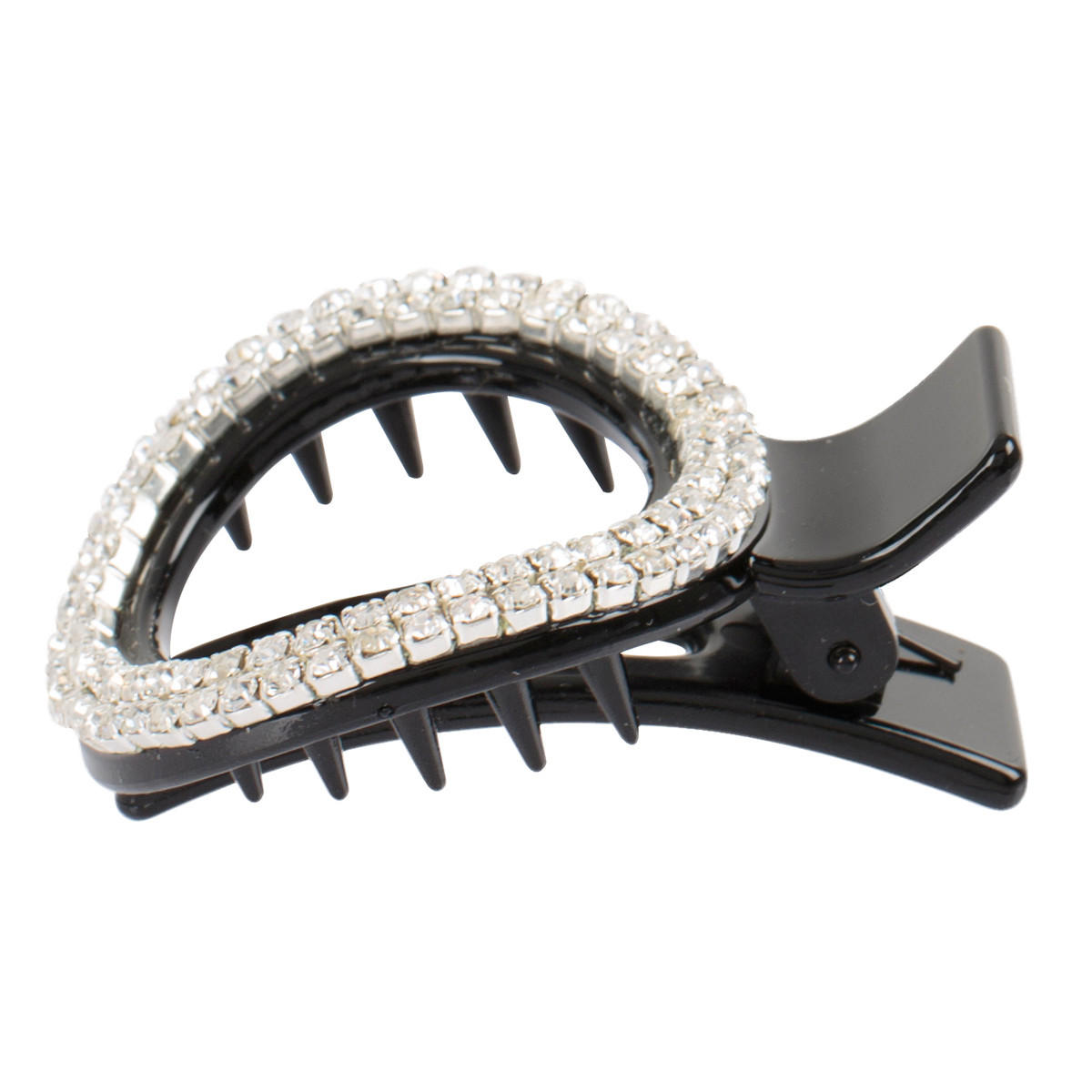 Diamante Embellished Hair Clip-women-hairaccessories-image-1
