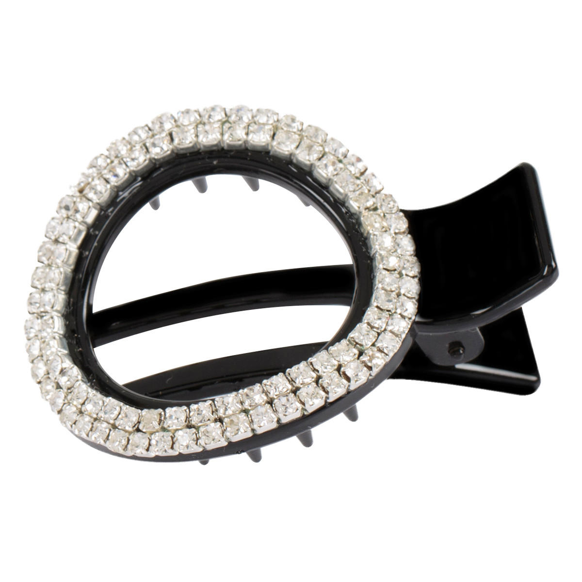 Diamante Embellished Hair Clip-women-hairaccessories-image-3