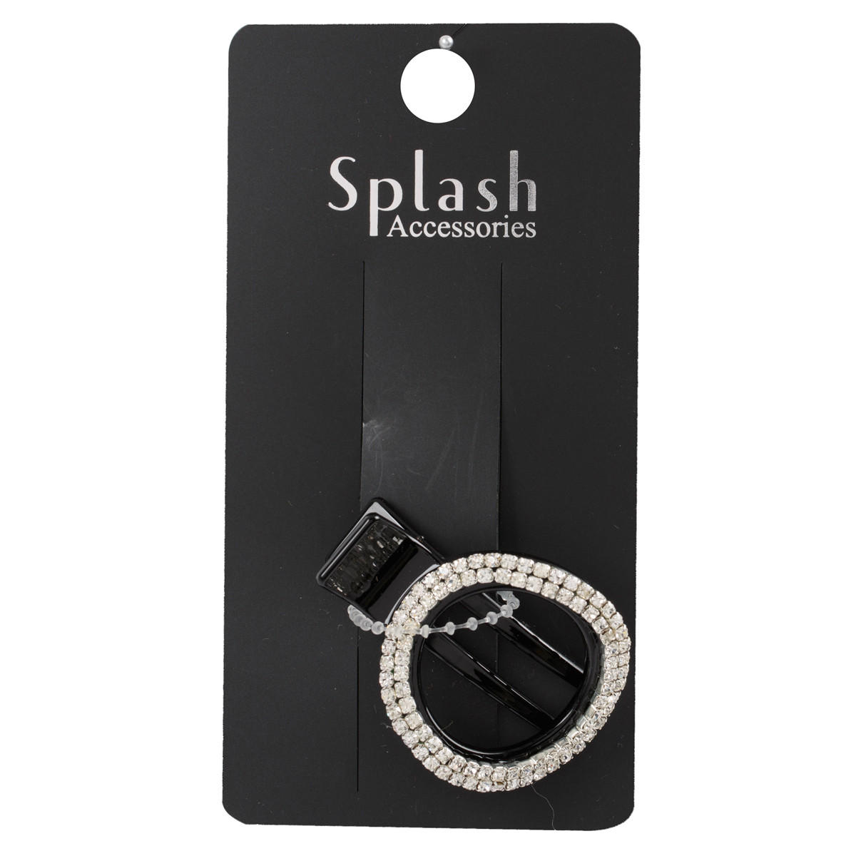 Diamante Embellished Hair Clip-women-hairaccessories-image-4