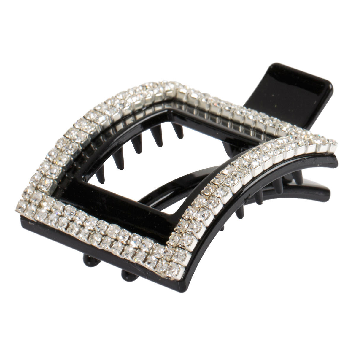 Diamante Embellished Hair Clip-women-hairaccessories-image-1