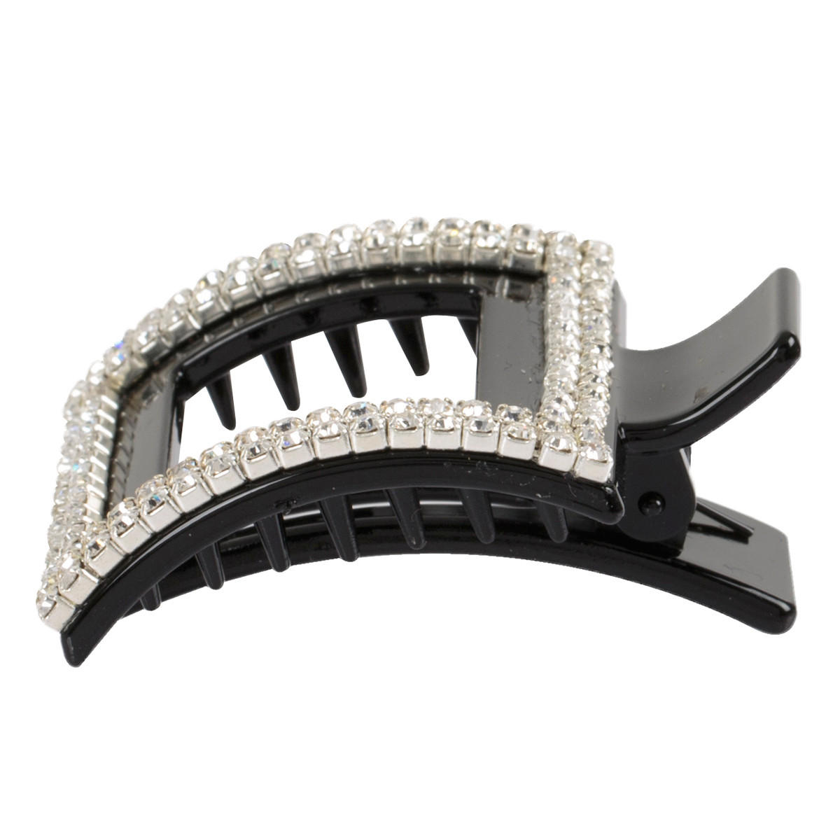 Diamante Embellished Hair Clip-women-hairaccessories-image-2