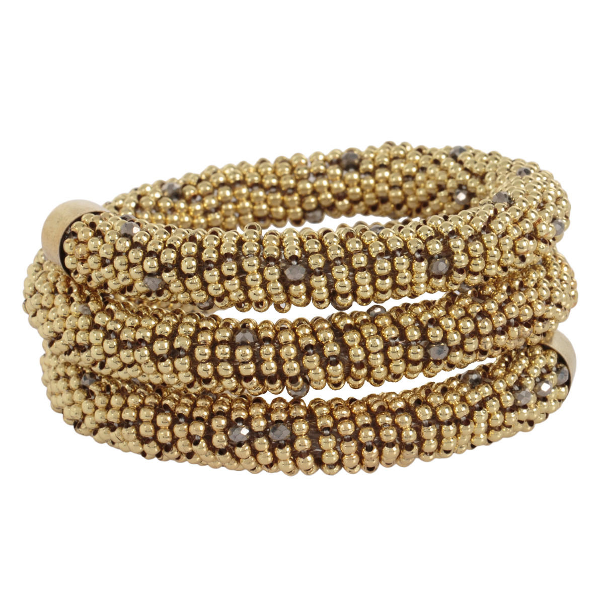 Beaded Spiral Bangle-women-watchesandjewellery-jewellery-banglesandbracelets-image-2