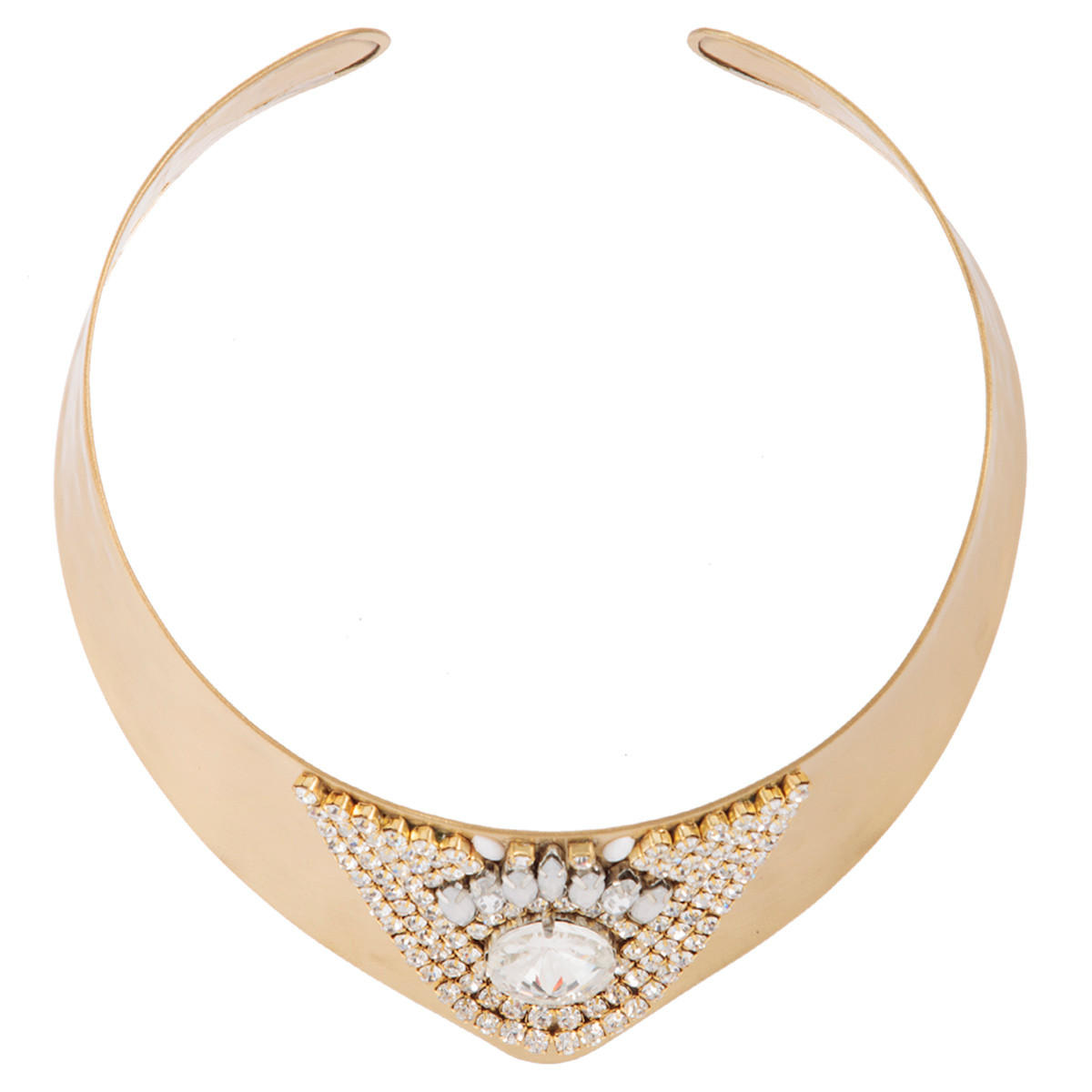Diamante Choker Necklace-women-watchesandjewellery-jewellery-necklacesandpendants-image-1