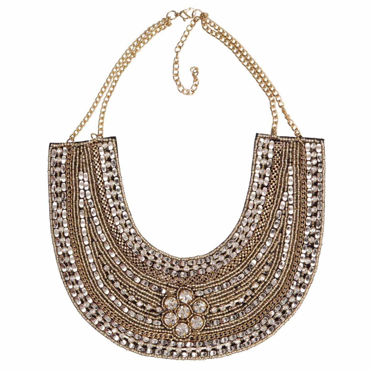 Beaded Bid Necklace-women-watchesandjewellery-jewellery-necklacesandpendants-image-1