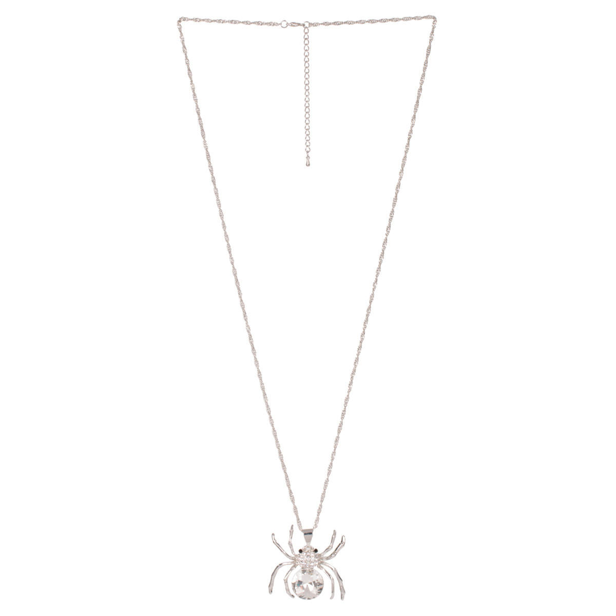 Spider Diamante Necklace-women-watchesandjewellery-jewellery-necklacesandpendants-image-1