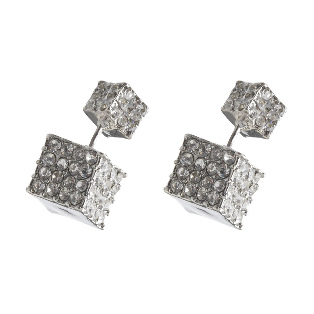 Embellished Stud Earrings-women-watchesandjewellery-jewellery-earrings-image-1