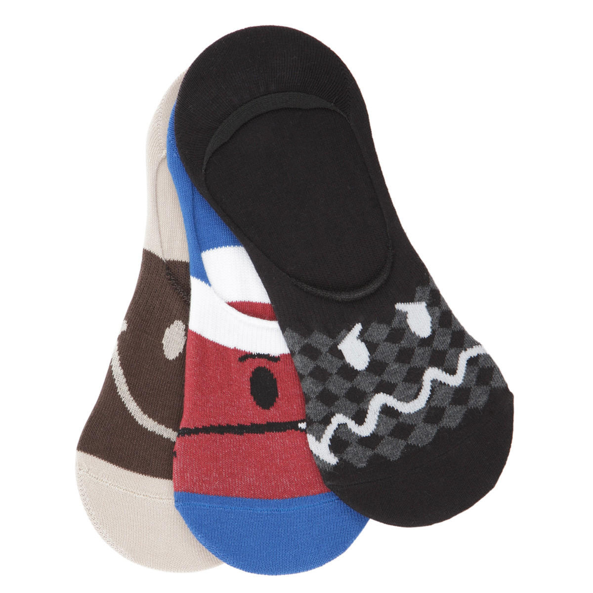 Smiley World Socks - Pack of 3-men-socks-image-1