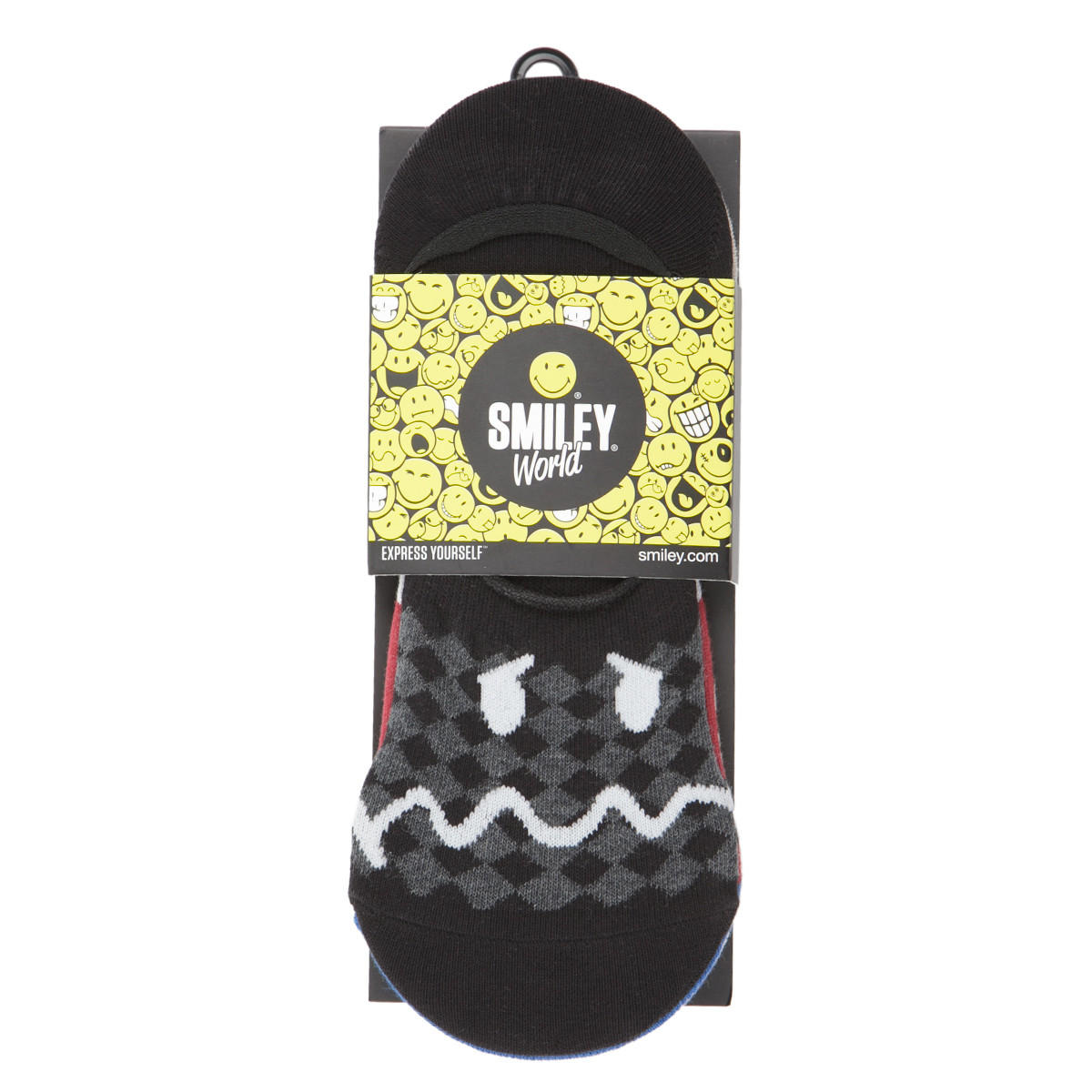 Smiley World Socks - Pack of 3-men-socks-image-2
