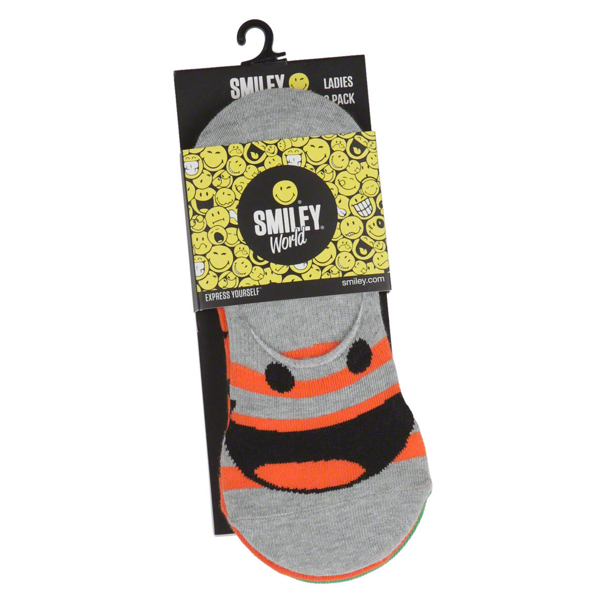 Smiley World Sock Liners- Set of 3-women-socksandstockings-image-4