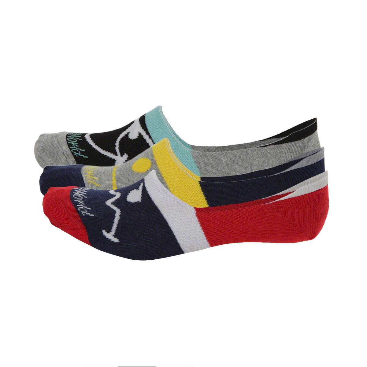Smiley World Sock Liners- Set of 3-men-socks-image-1