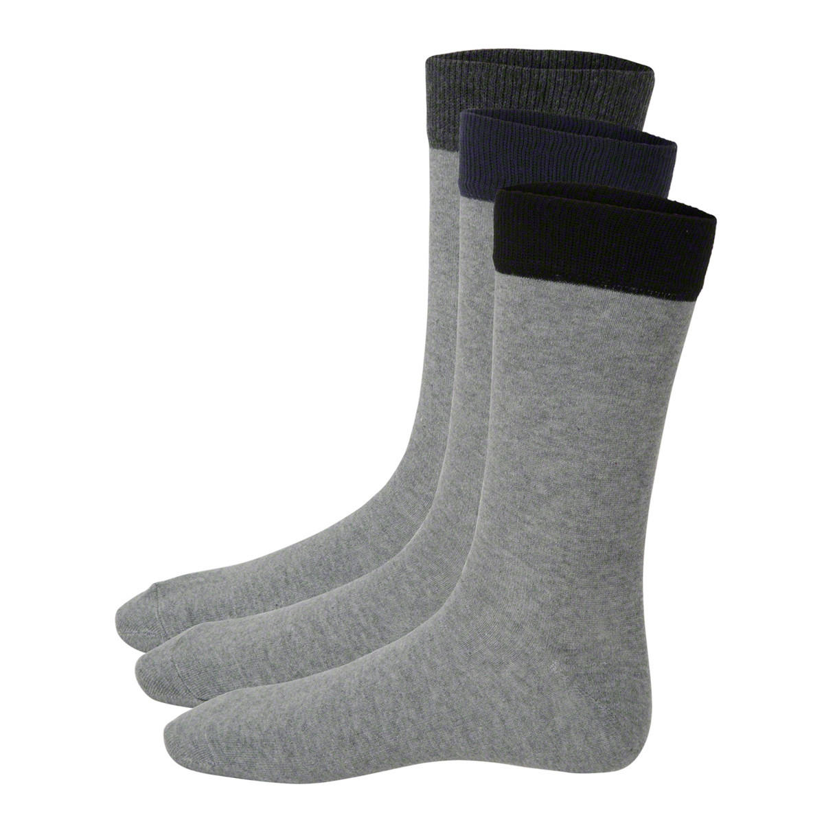 Crew-length Socks - Set of 3-men-socks-image-1