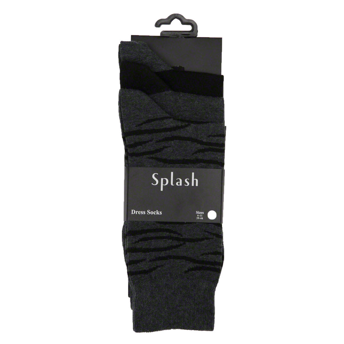 Printed Crew-length Socks - Set of 3-men-socks-image-2
