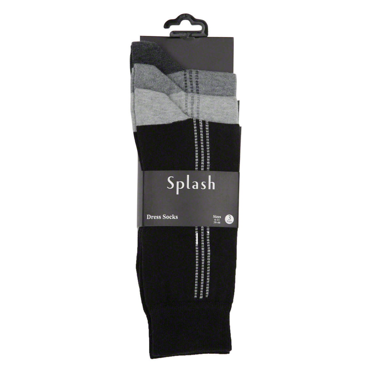 Printed Crew-length Socks - Set of 3-men-socks-image-1