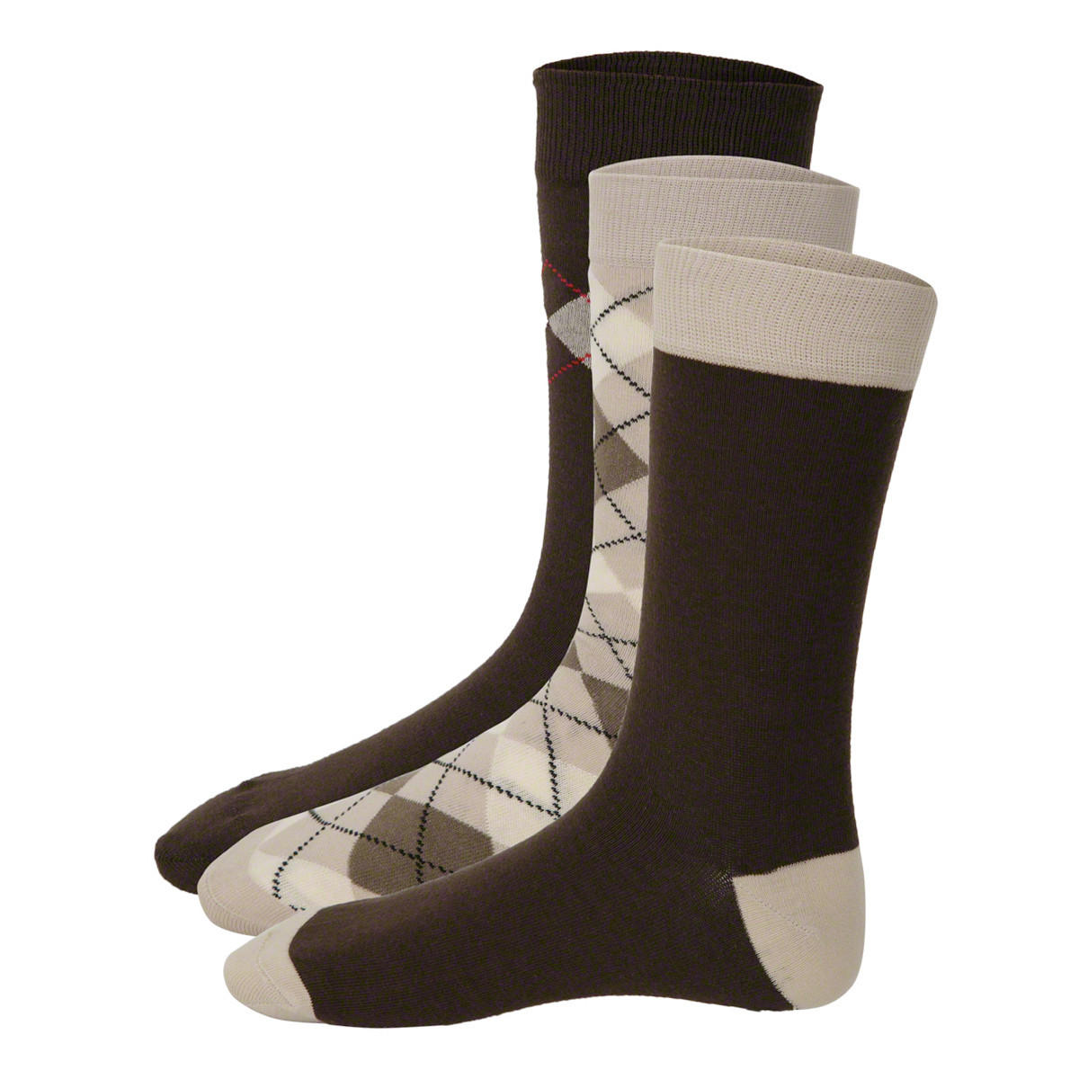 Crew-length Socks - Set of 3-men-socks-image-1