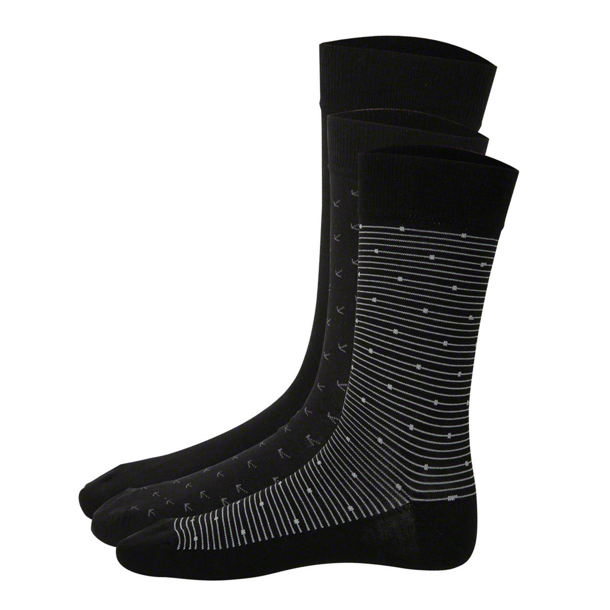 Crew-length Socks - Set of 3-men-socks-image-2