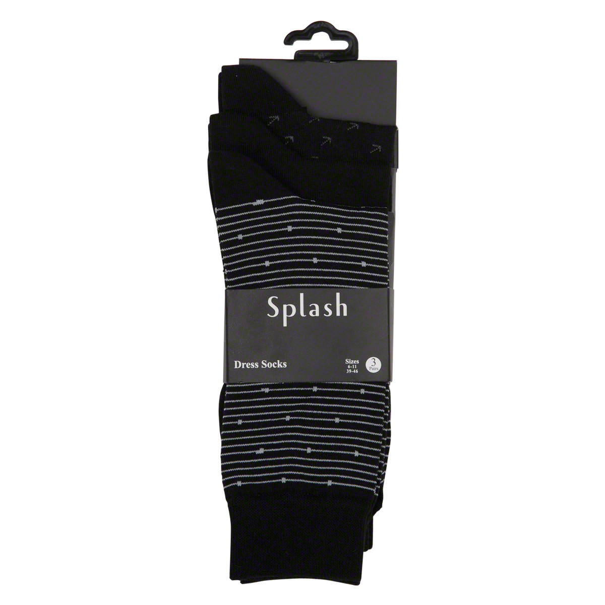 Crew-length Socks - Set of 3-men-socks-image-1