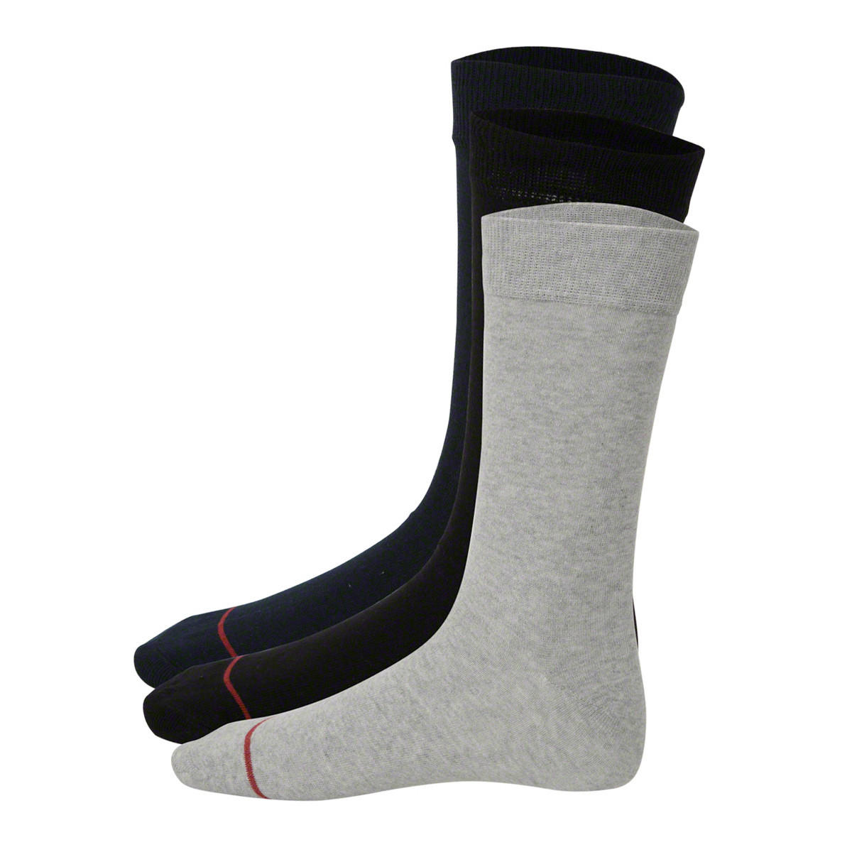 Crew-length Socks - Set of 3-men-socks-image-2