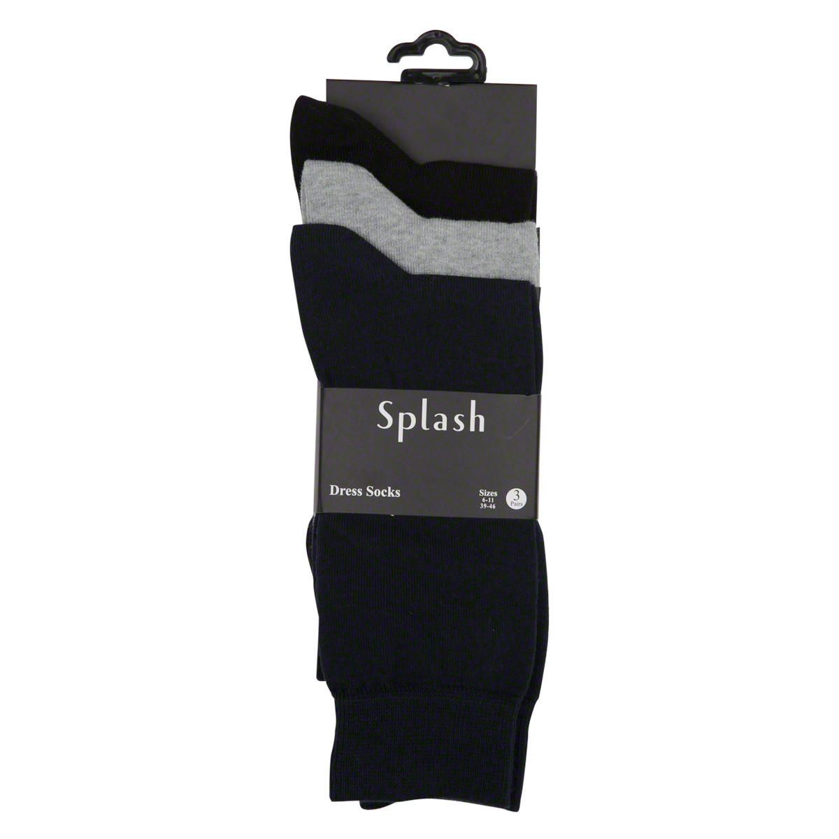 Crew-length Socks - Set of 3-men-socks-image-1