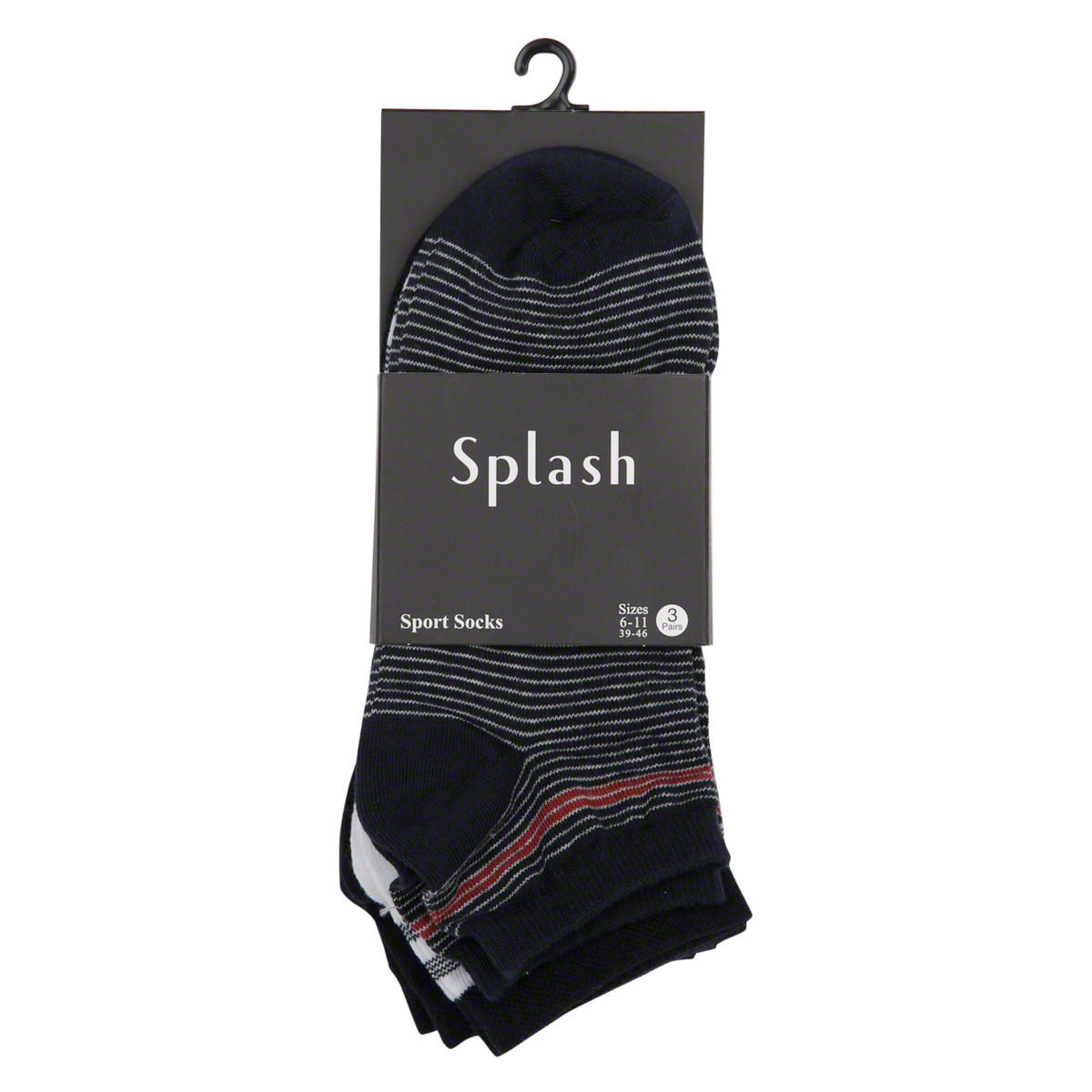 Ankle-length Socks - Set of 3-men-socks-image-2