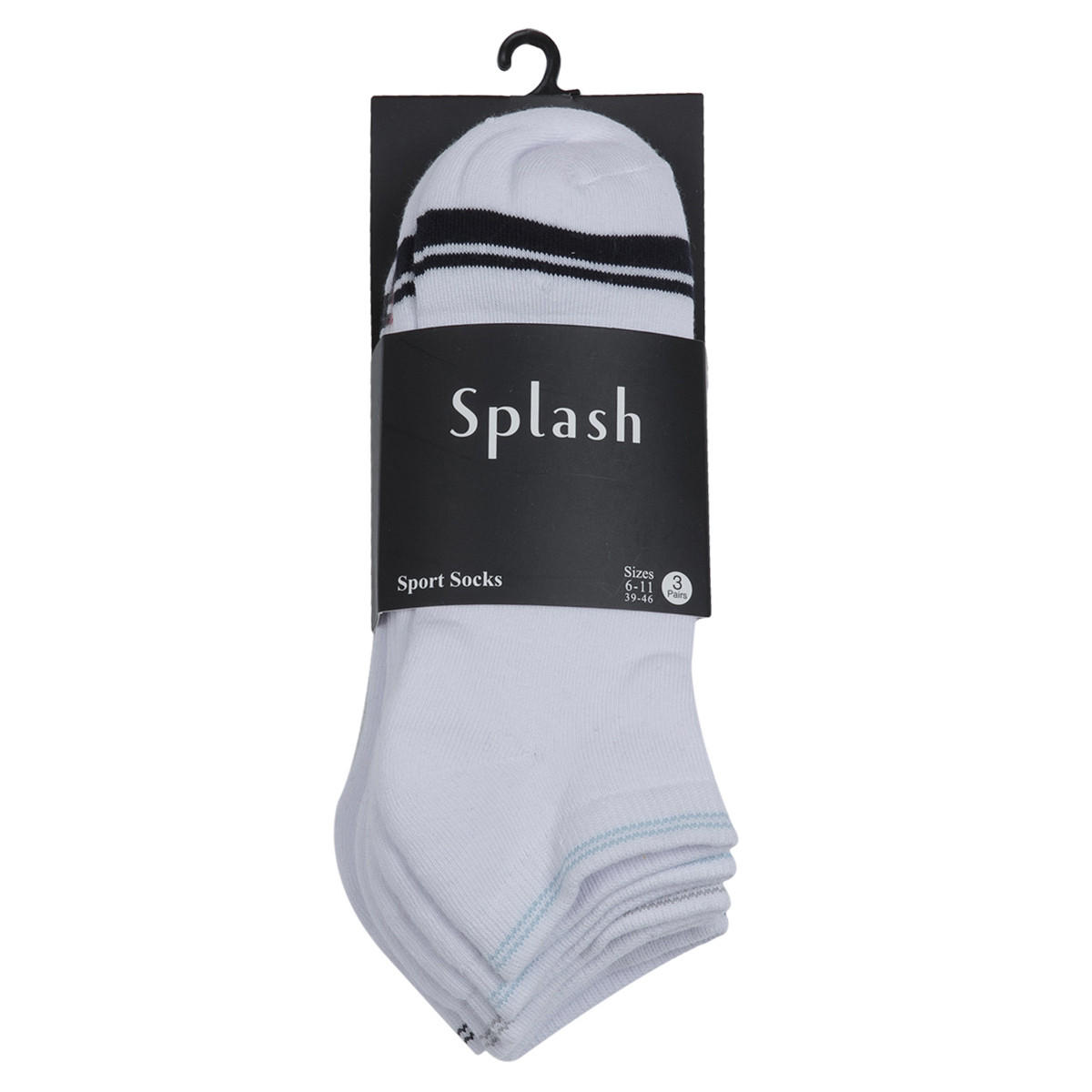 Printed Trainer Socks - Set of 3-men-socks-image-5