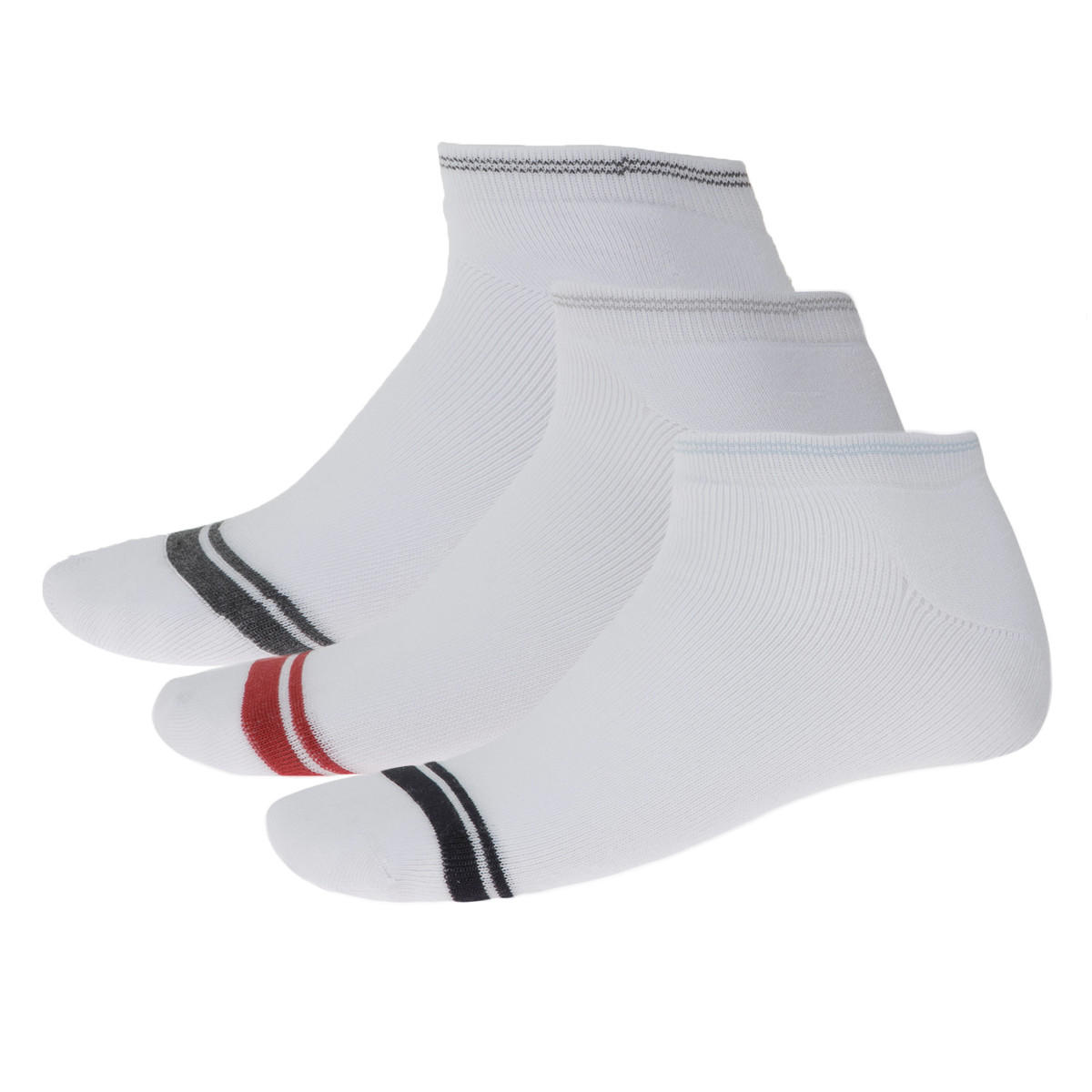 Printed Trainer Socks - Set of 3-men-socks-image-1