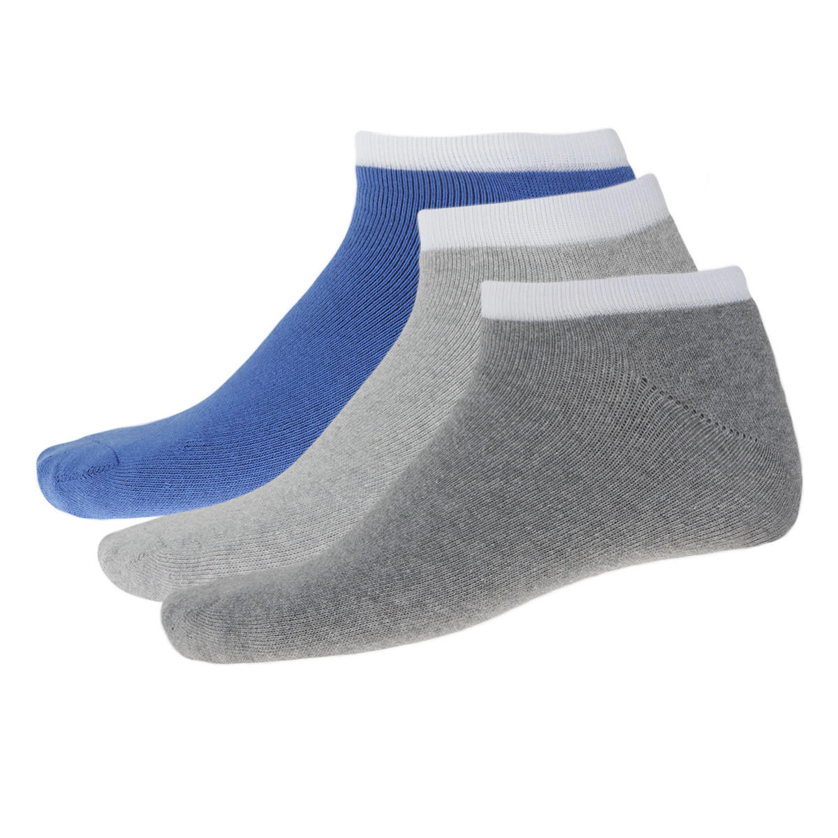 Printed Trainer Socks - Set of 3-men-socks-image-5