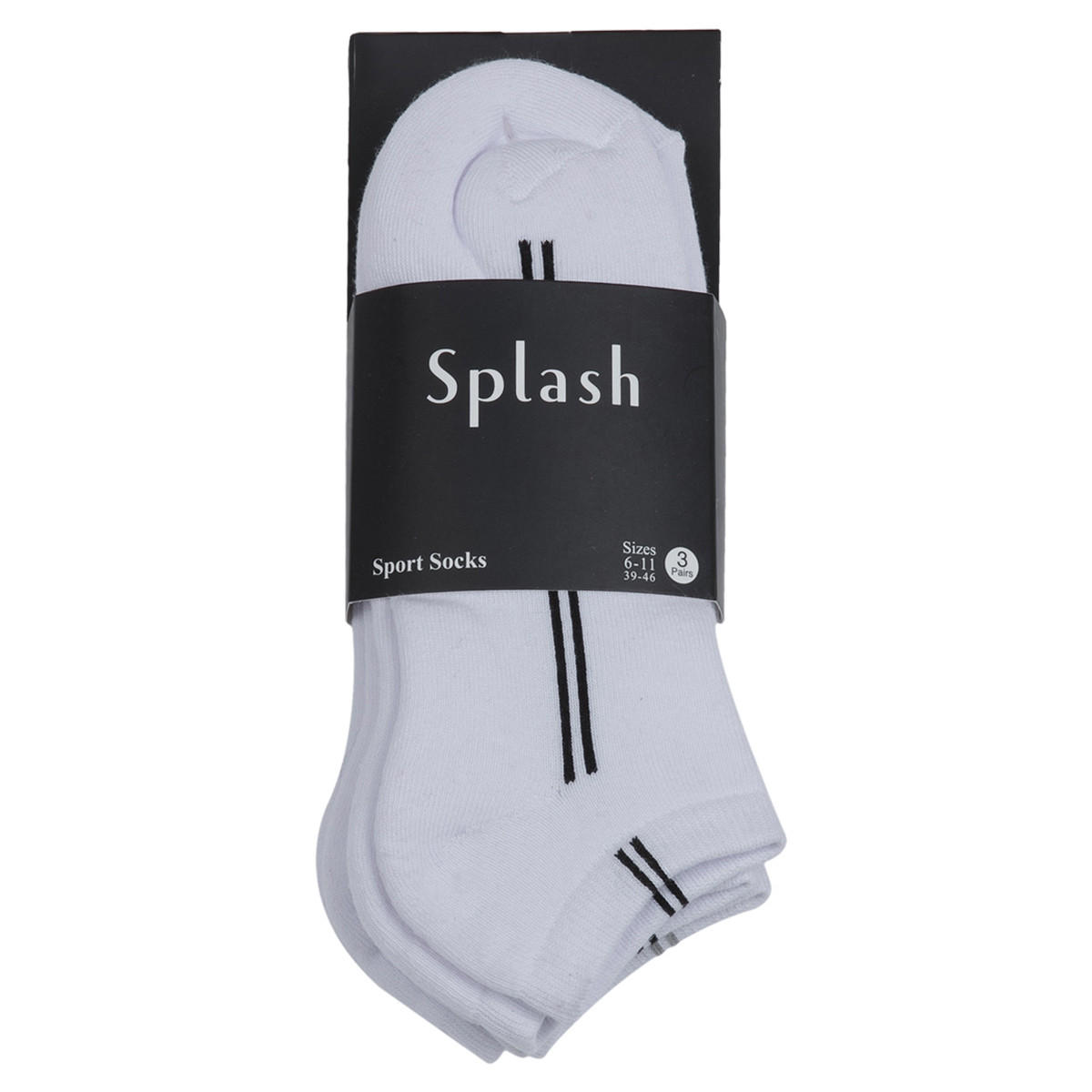 Printed Trainer Socks - Set of 3-men-socks-image-5