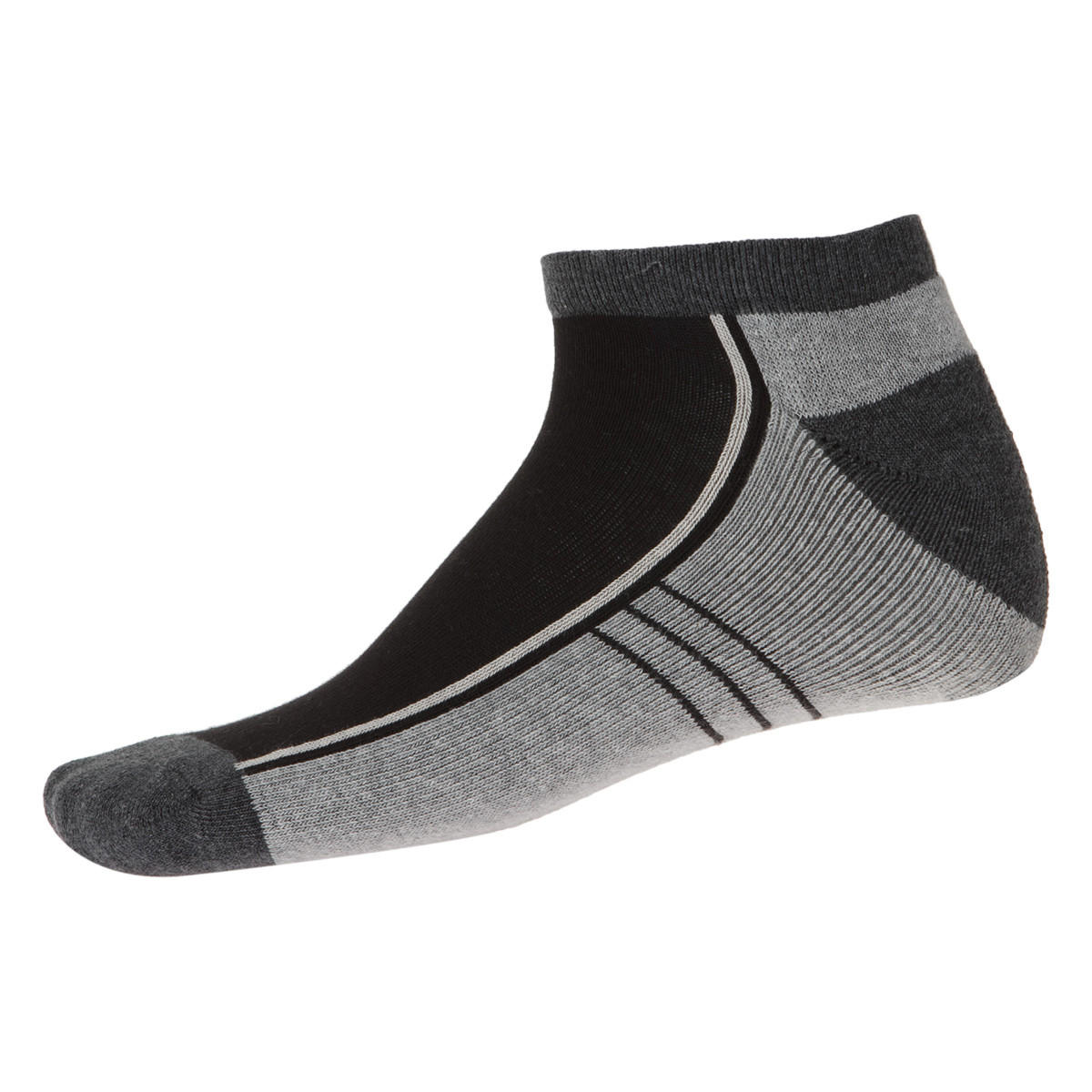 Printed Trainer Socks - Set of 3-men-socks-image-2