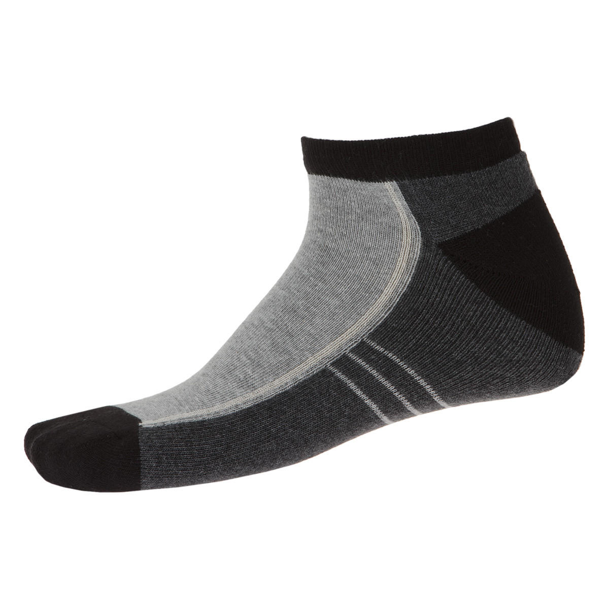 Printed Trainer Socks - Set of 3-men-socks-image-3