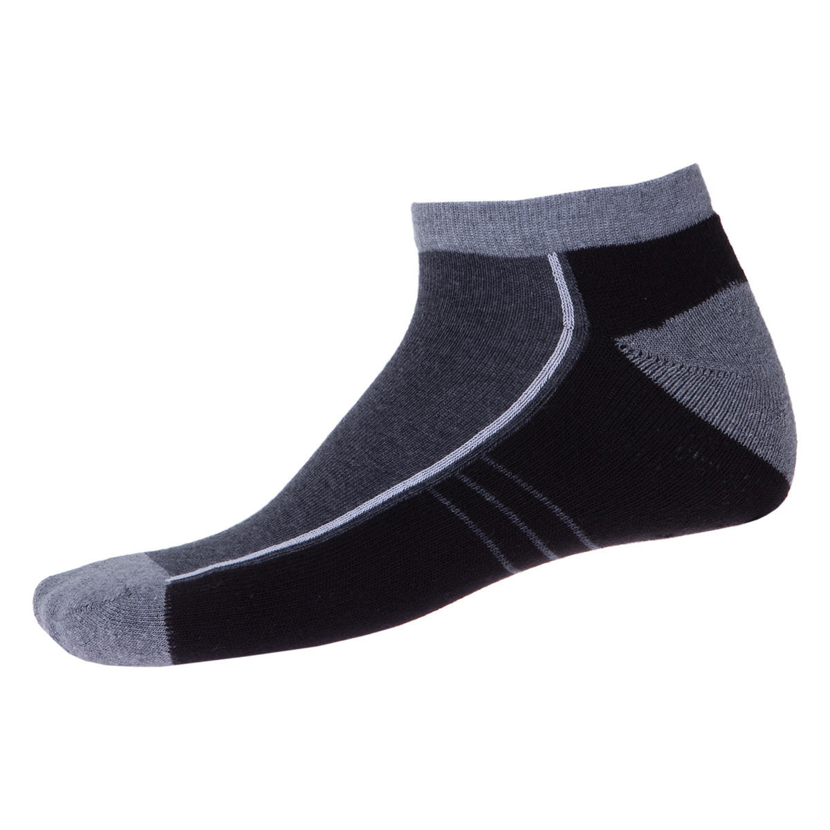 Printed Trainer Socks - Set of 3-men-socks-image-4