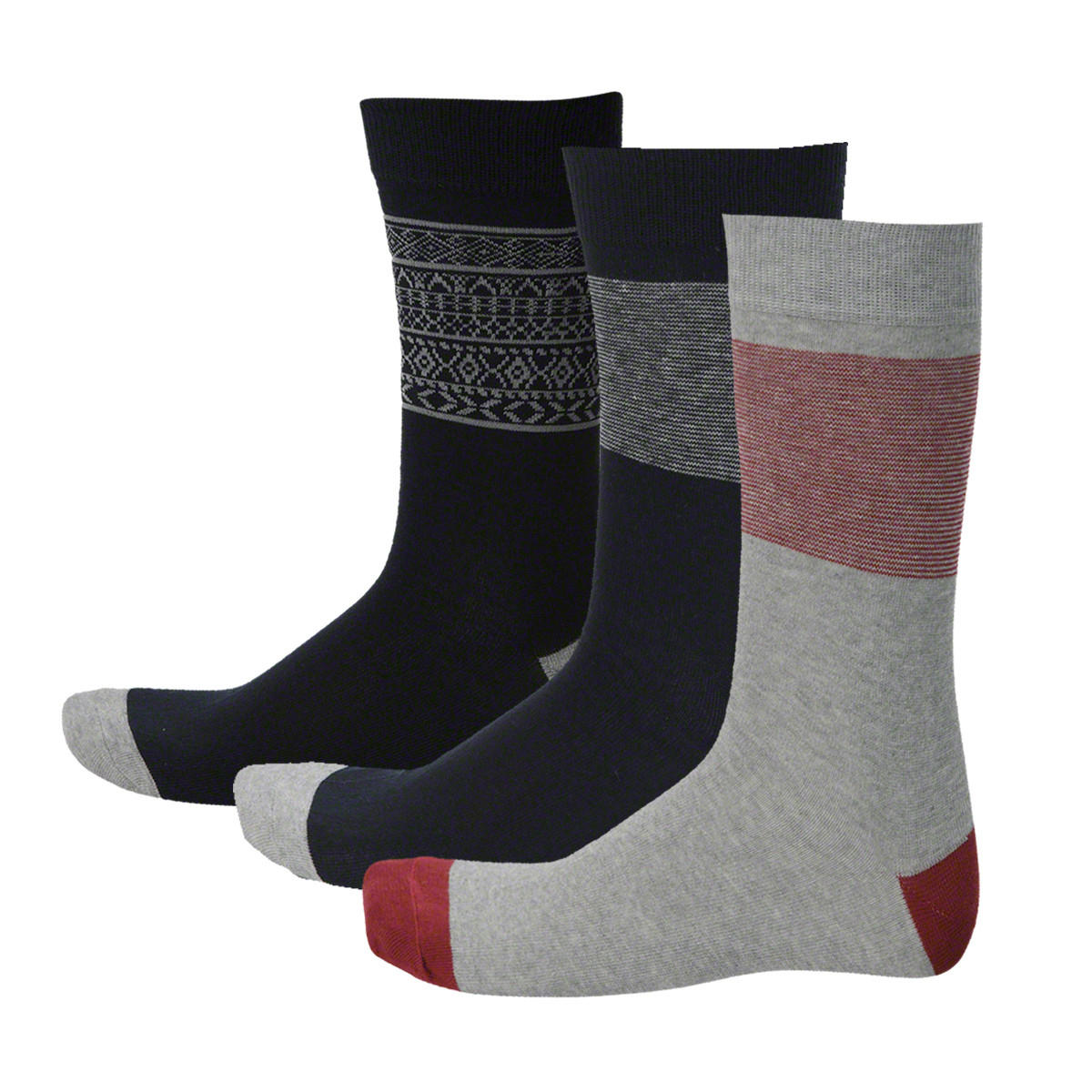 Dress Socks - Set of 3-men-socks-image-2