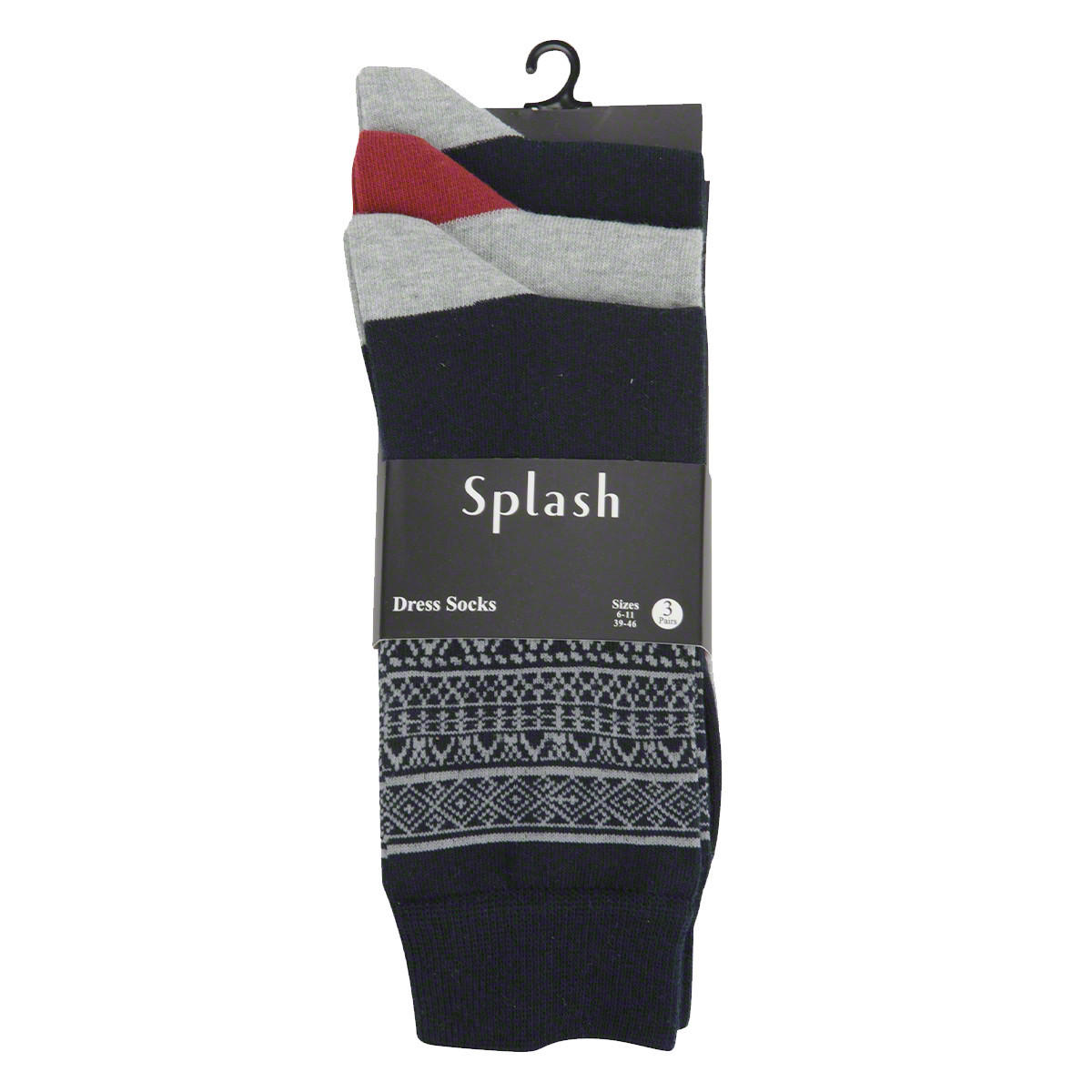 Dress Socks - Set of 3-men-socks-image-1