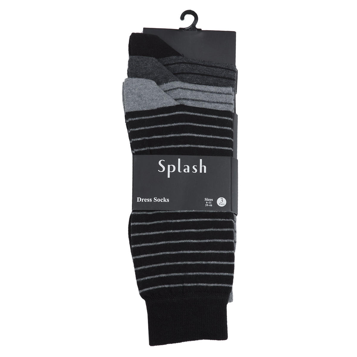 Printed Ankle Socks - Set of 3-men-socks-image-1
