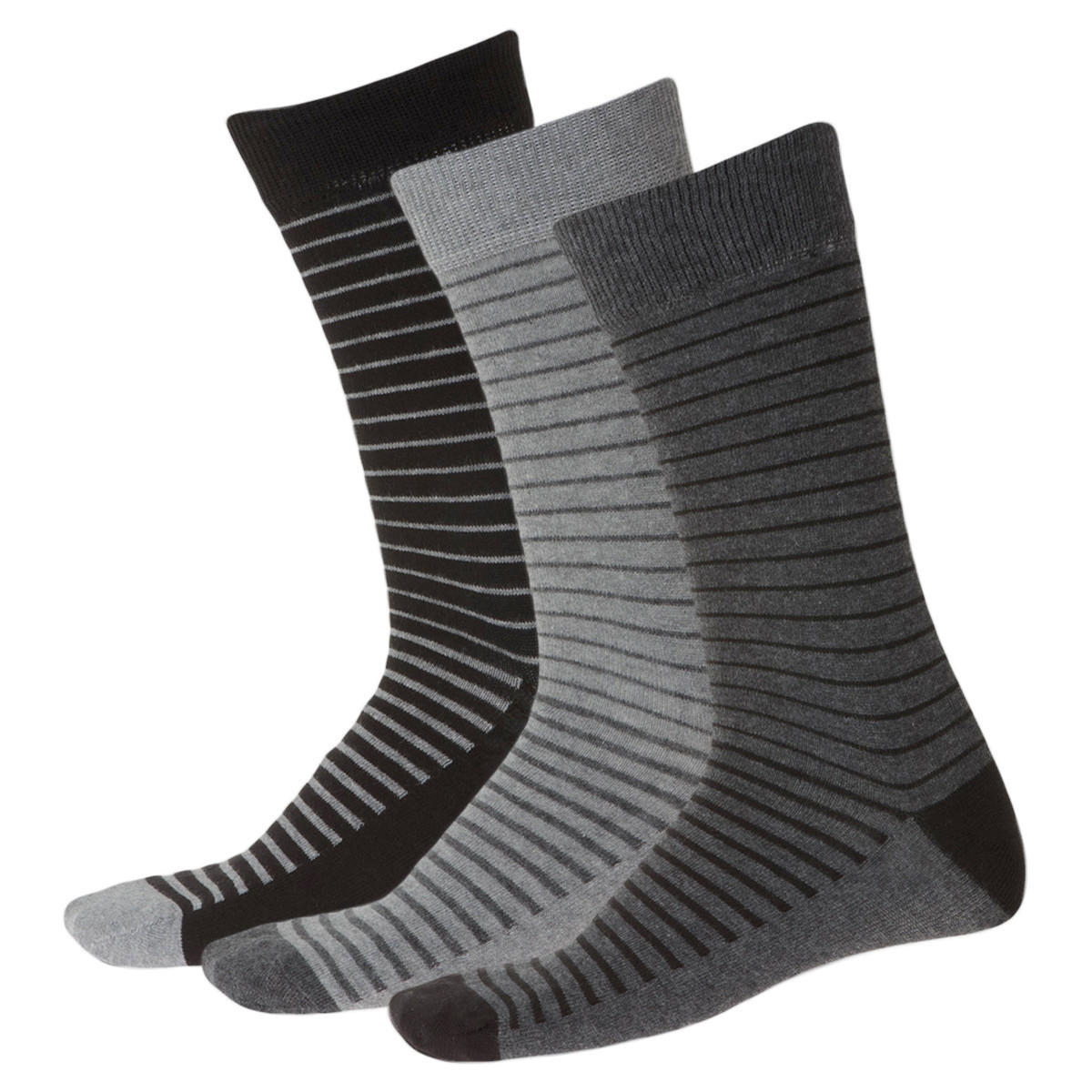 Printed Ankle Socks - Set of 3-men-socks-image-5
