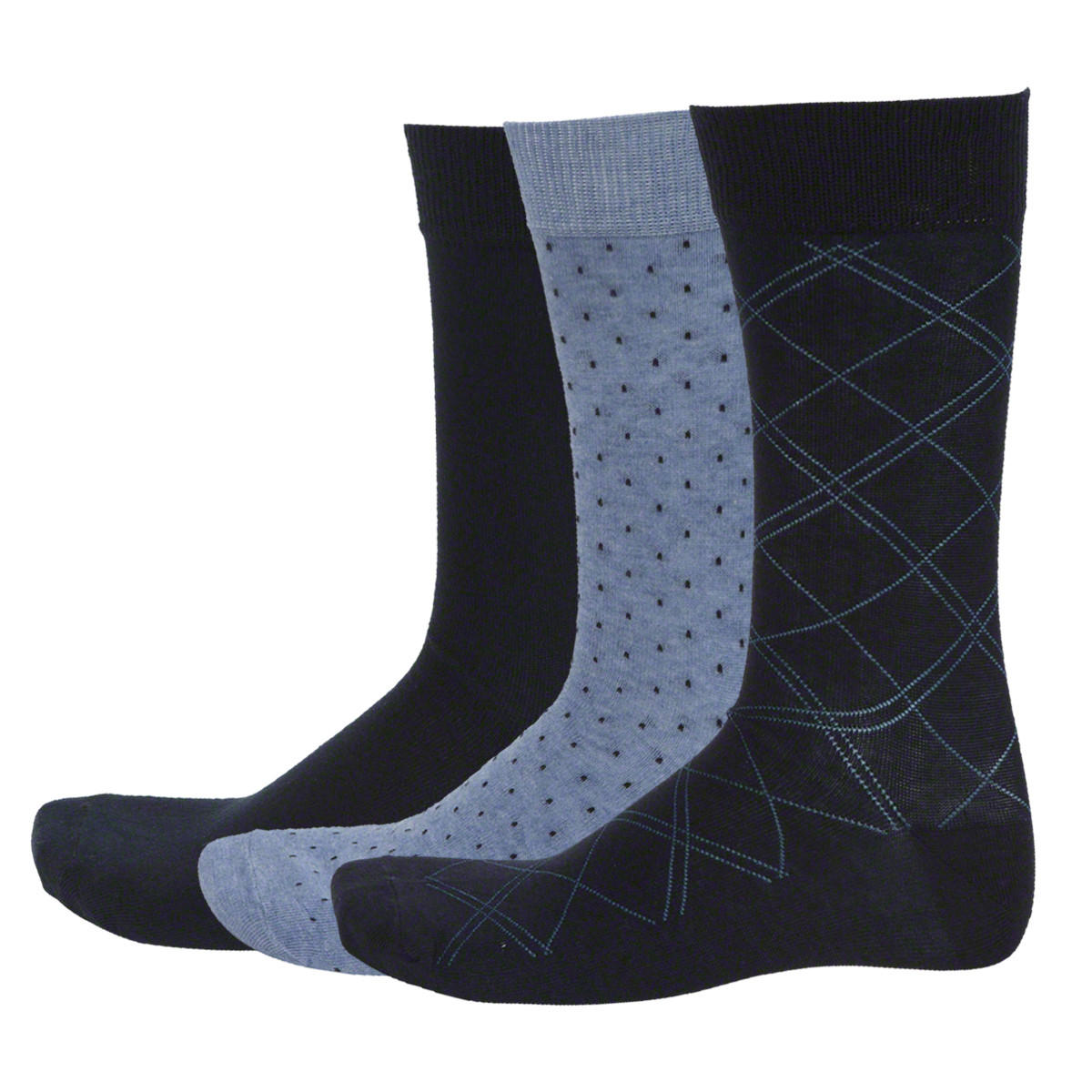 Dress Socks - Set of 3-men-socks-image-2