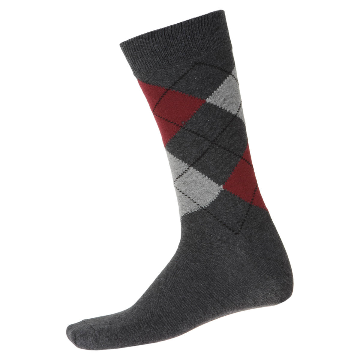 Printed Ankle Socks - Set of 3-men-socks-image-4