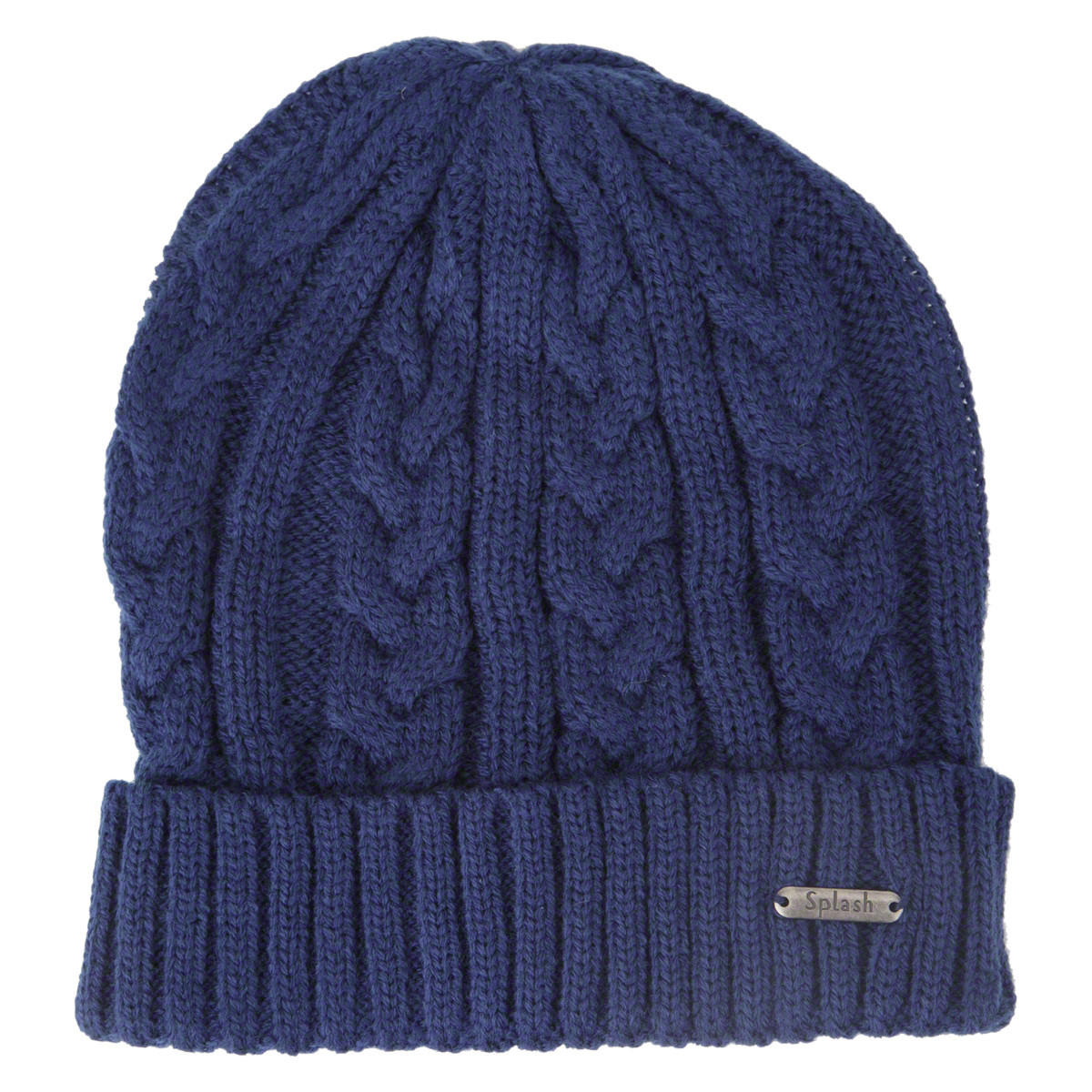 Knitted Beanie Cap-men-caps-image-2