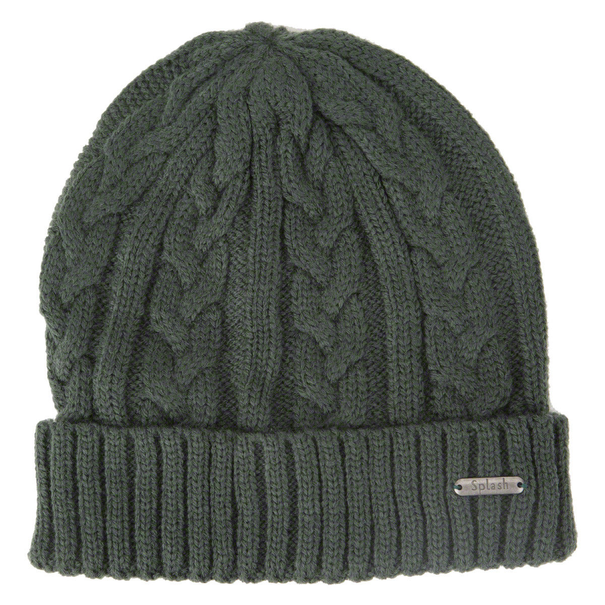 Knitted Beanie Cap-men-caps-image-2