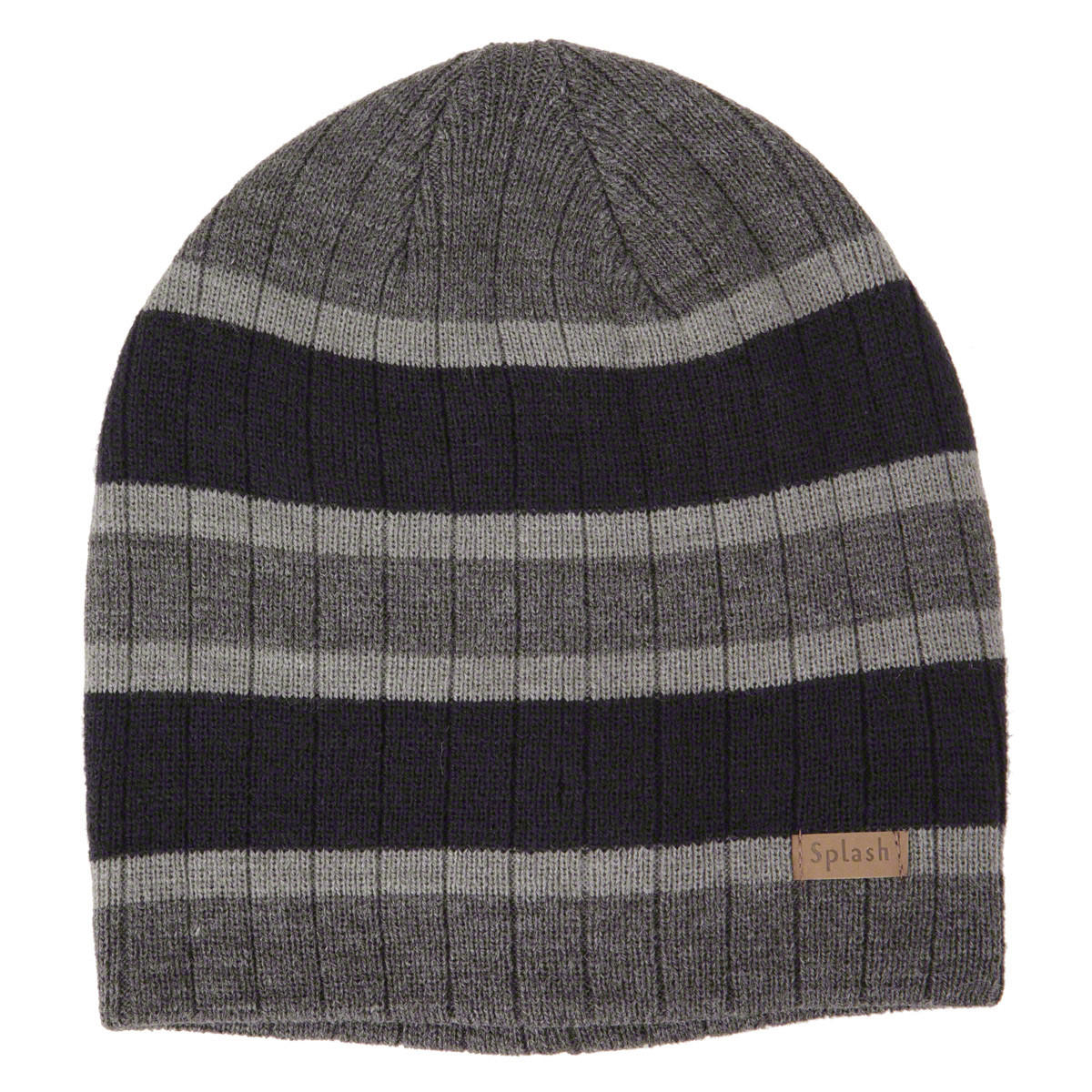 Striped Beanie Cap-men-caps-image-2