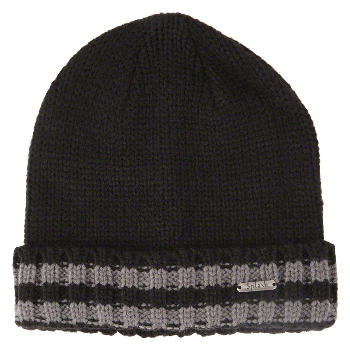 Knitted Beanie Cap-men-caps-image-1