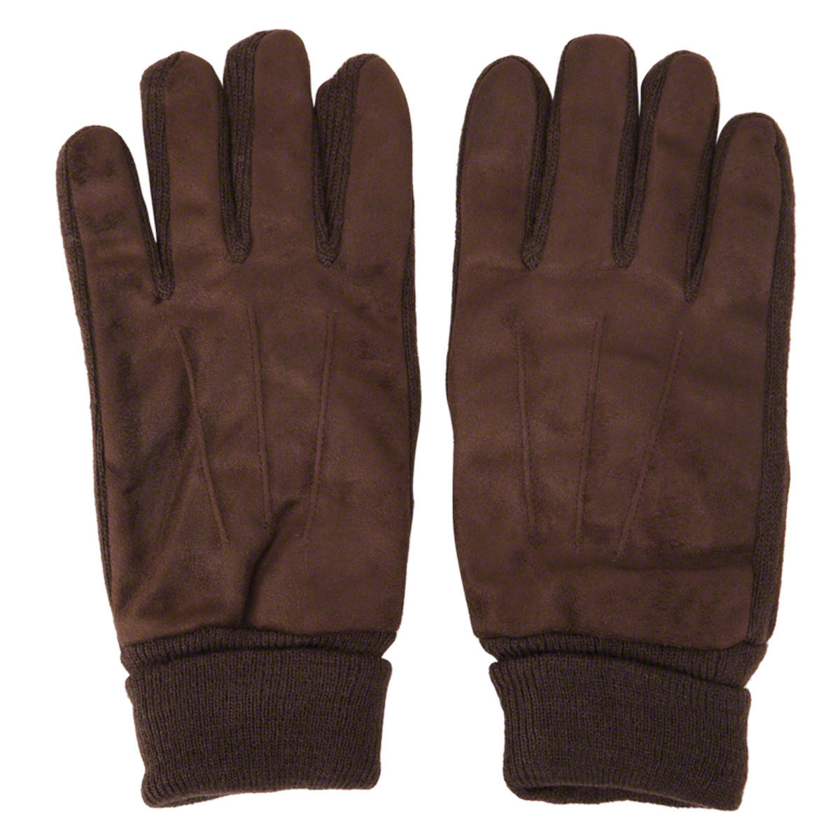 Ribbed Trim Gloves-men-scarvesandgloves-image-2