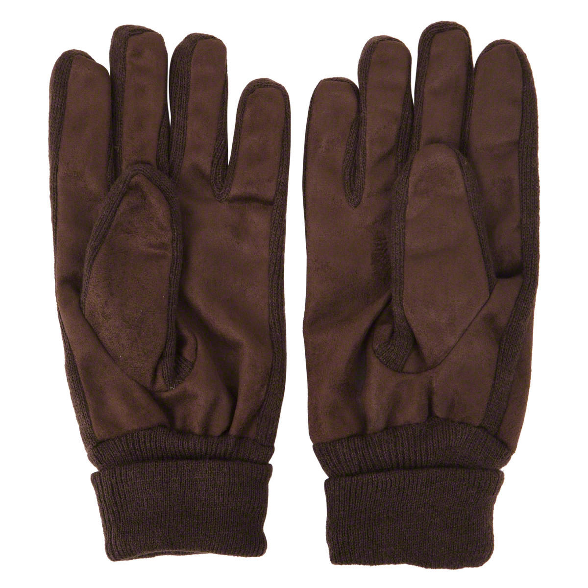 Ribbed Trim Gloves-men-scarvesandgloves-image-1