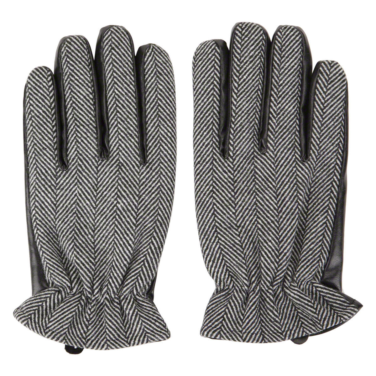 Elasticated Trim Gloves-men-scarvesandgloves-image-1