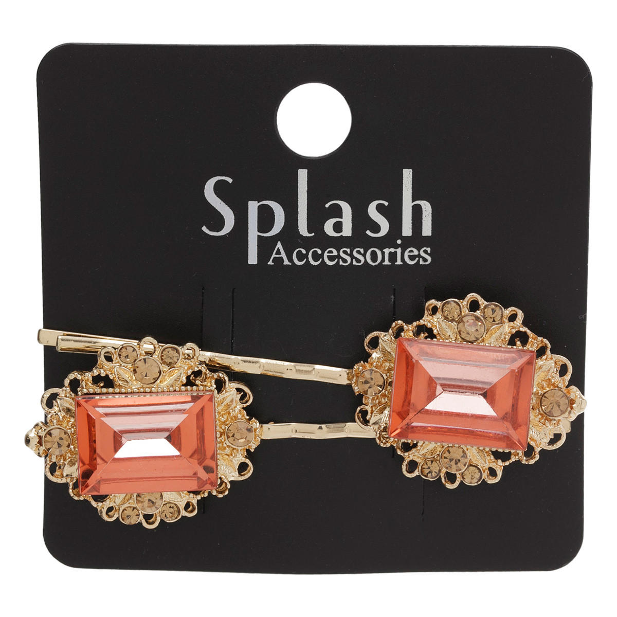 Embellished Bobby Pins - Set of 2-women-hairaccessories-image-1