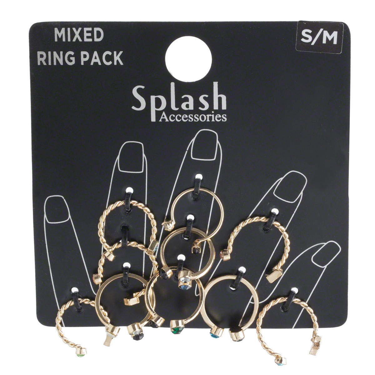 Mixed Ring Set-women-watchesandjewellery-jewellery-rings-image-1