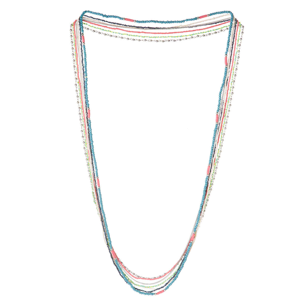 Beaded Necklace Set-women-watchesandjewellery-jewellery-necklacesandpendants-image-1