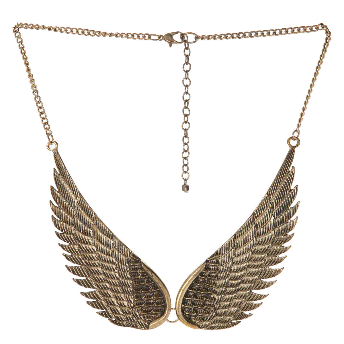 Angel Wings Necklace-women-watchesandjewellery-jewellery-necklacesandpendants-image-1